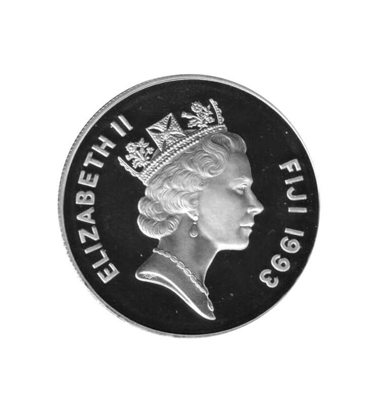 Fiyi 10 Dólares Emisión conmemorativa Juegos Olímpicos de Verano de Atlanta 1996